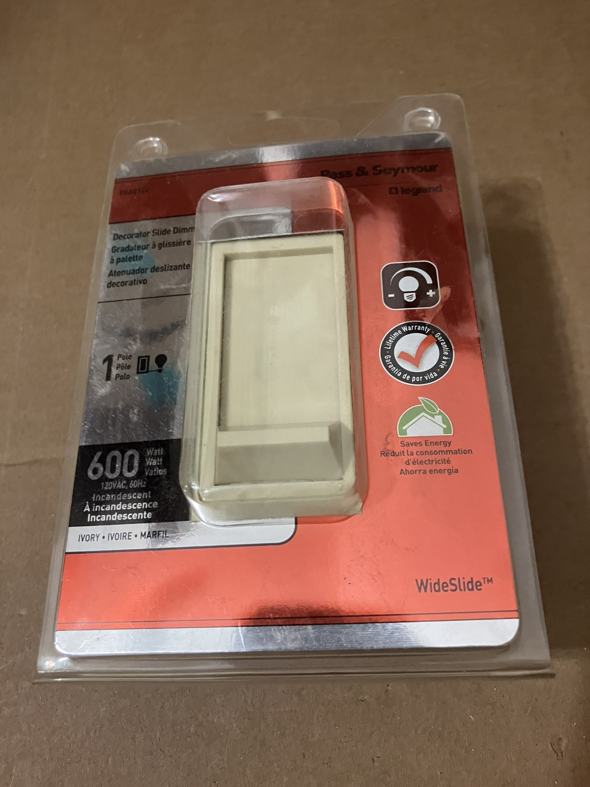LEGRAND 90681IV / 90681IV (NEW IN BOX)