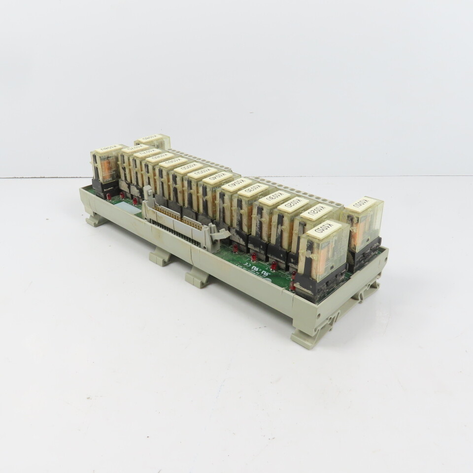 Allen Bradley 1492-XIM4024-16R Ser A 16 Digital Relay Expander Module