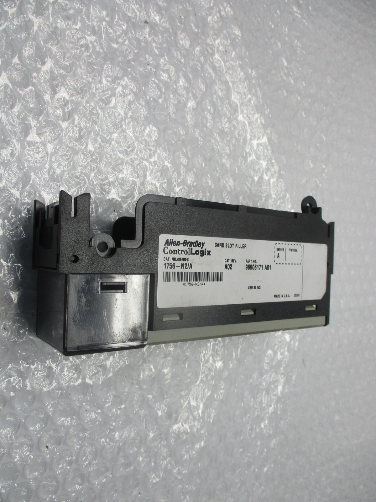 ALLEN BRADLEY 1756-N2/A SER.A MODULE NSNP
