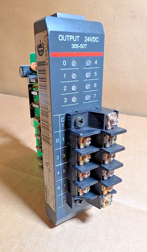 Siemens / Texas Instruments 305-50T Digital Output Module, 8pt, 5-24VDC (NNB)