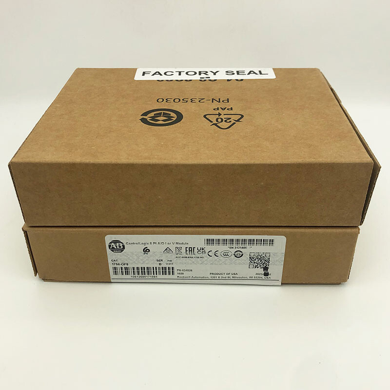1756-OF8 ControlLogix 8 Pt A/O I or V Module New AB Original Sealed