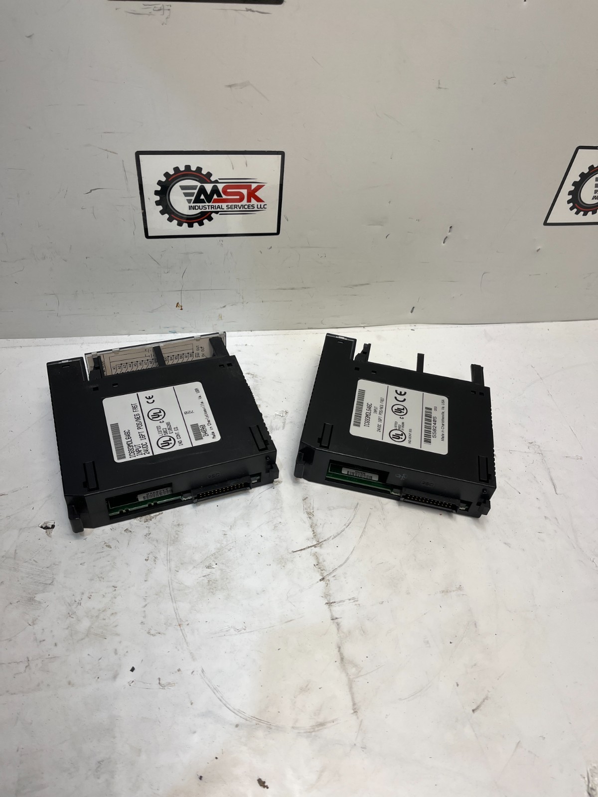GE Fanuc IC693MDL646C Input (lot of 2)