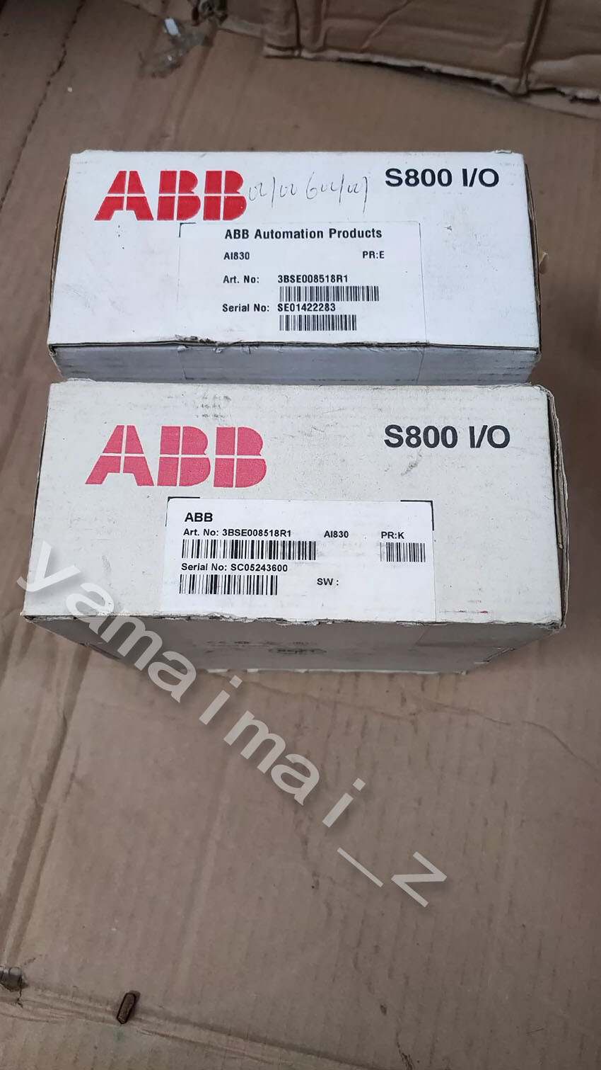1pc New ABB 3BSE008518R1 Analog Input Unit Fast Ship US Free TAX
