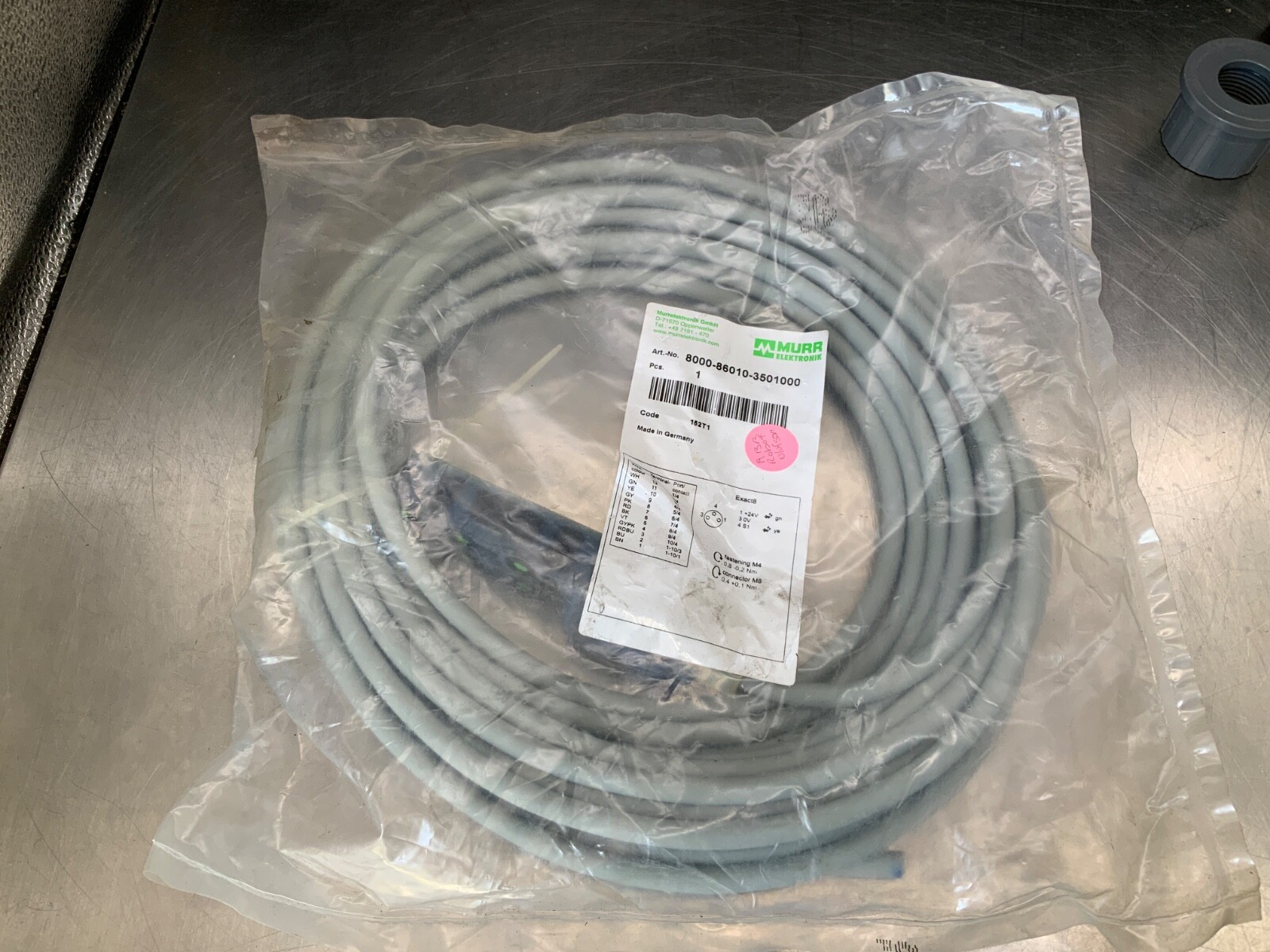 Murrelektronik 8000-86010-35011000 EXACT8 Distribution Module