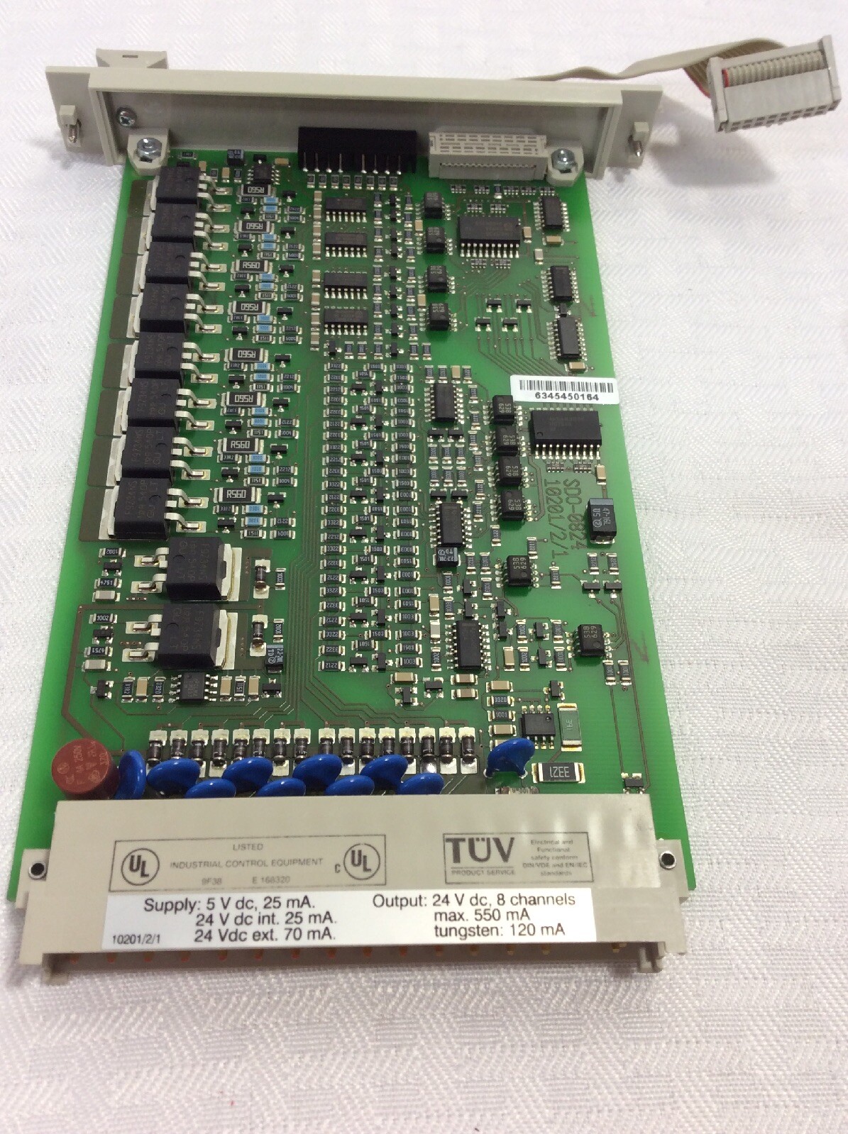 FSC Honeywell 10201/2/1 Fail Safe Digitial Input Module 24vdc 8 Channel