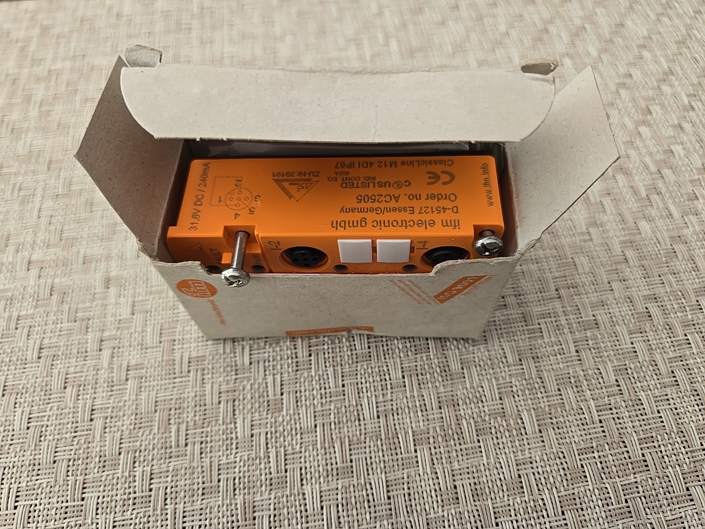 AC2505 Classicline Digital Input Module New In Box Expedited Shipping