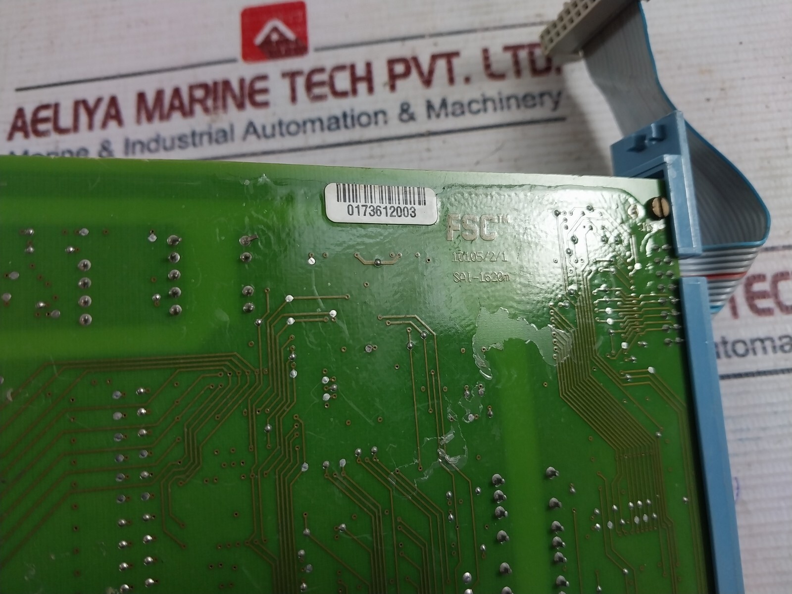 Honeywell FSC 10105/2/1 Analog Input PCB Module SAI-1620M
