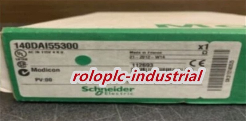 1PC New Schneider 140DAI55300 Analog Input Module Expedited Shipping