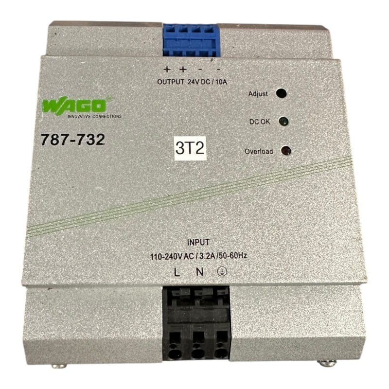 WAGO 787-732 ELECTRIC POWER SUPPLY