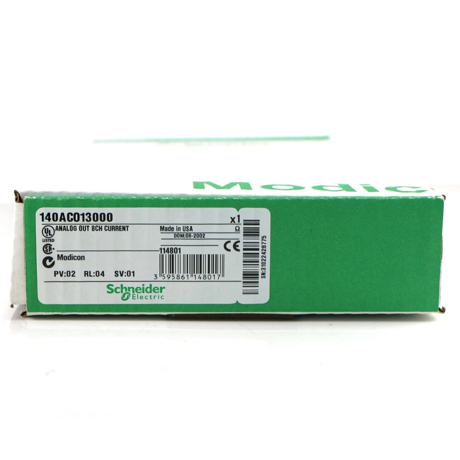 1PCS NEW Schneider 140ACO13000 140AC013000