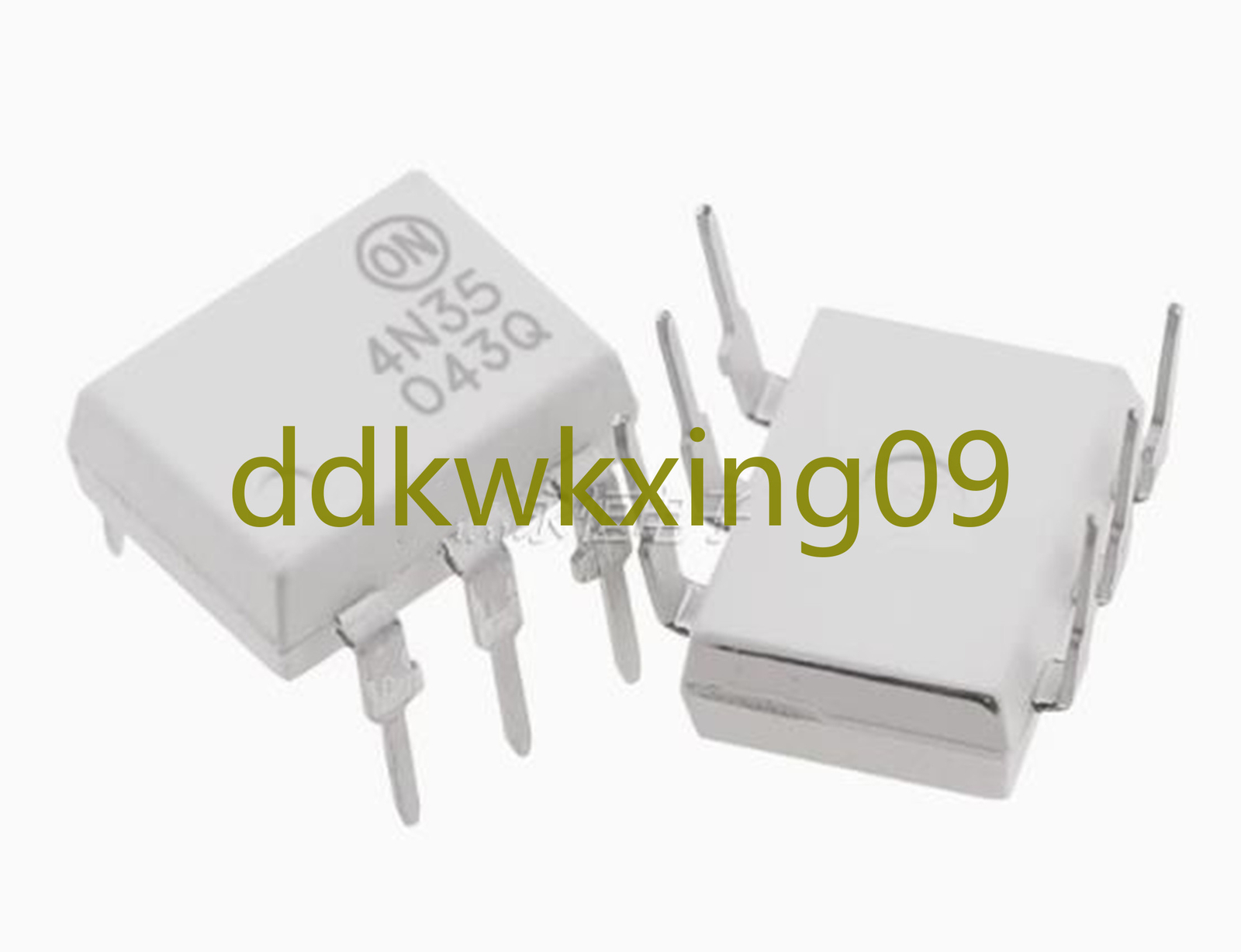 5PCS NEW 4N35M Optocoupler DIP-6 optical isolator – transistor output