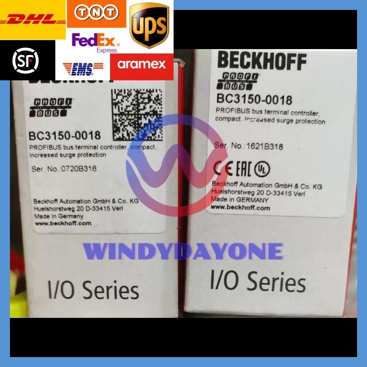 NEW Beckhoff BK3150-0018 / BK3150-0018 PLC Module In Box FAST Shipping