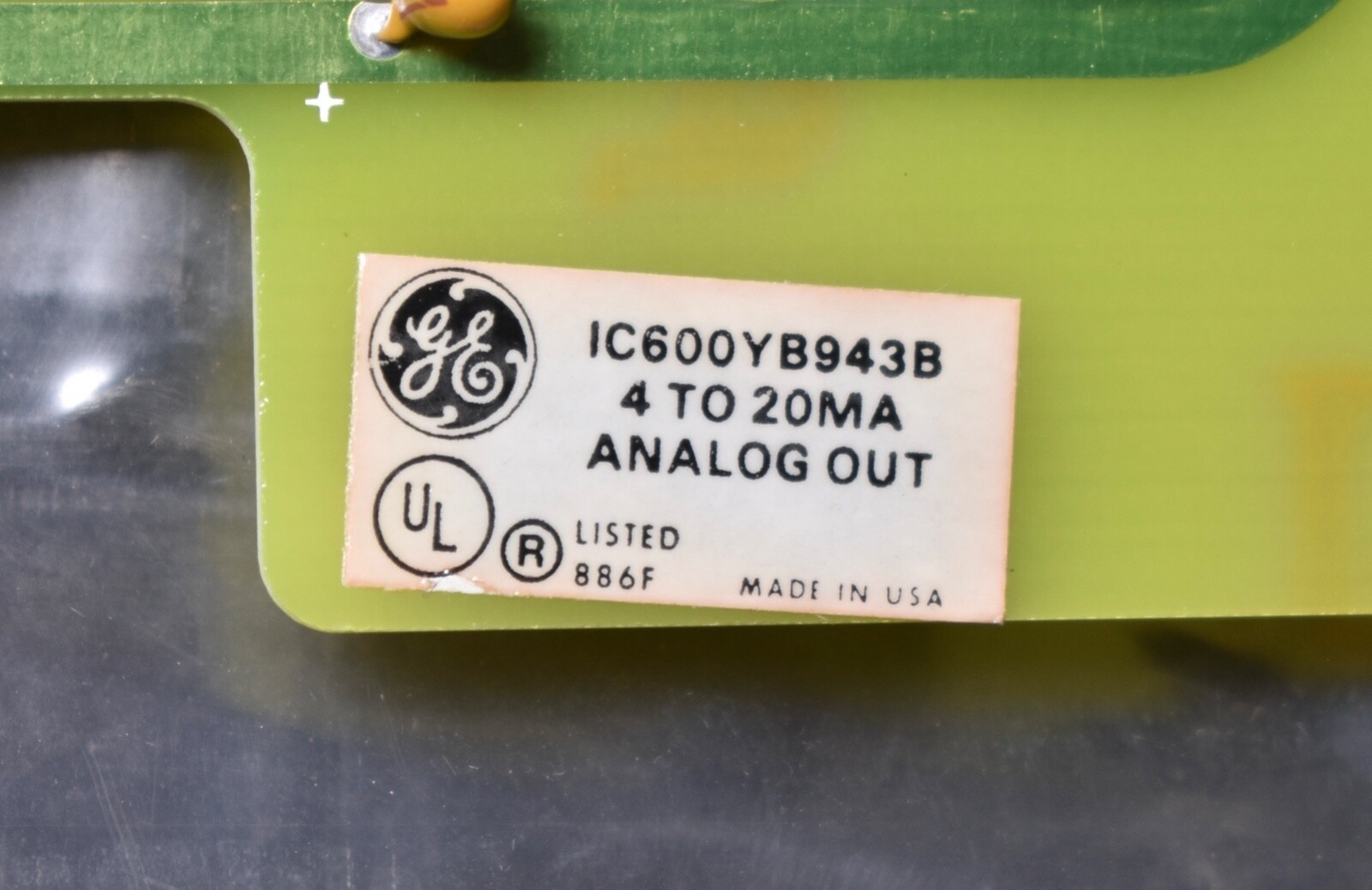 GE General Electric Fanuc Analog Output Module Series Six IC600BF943B