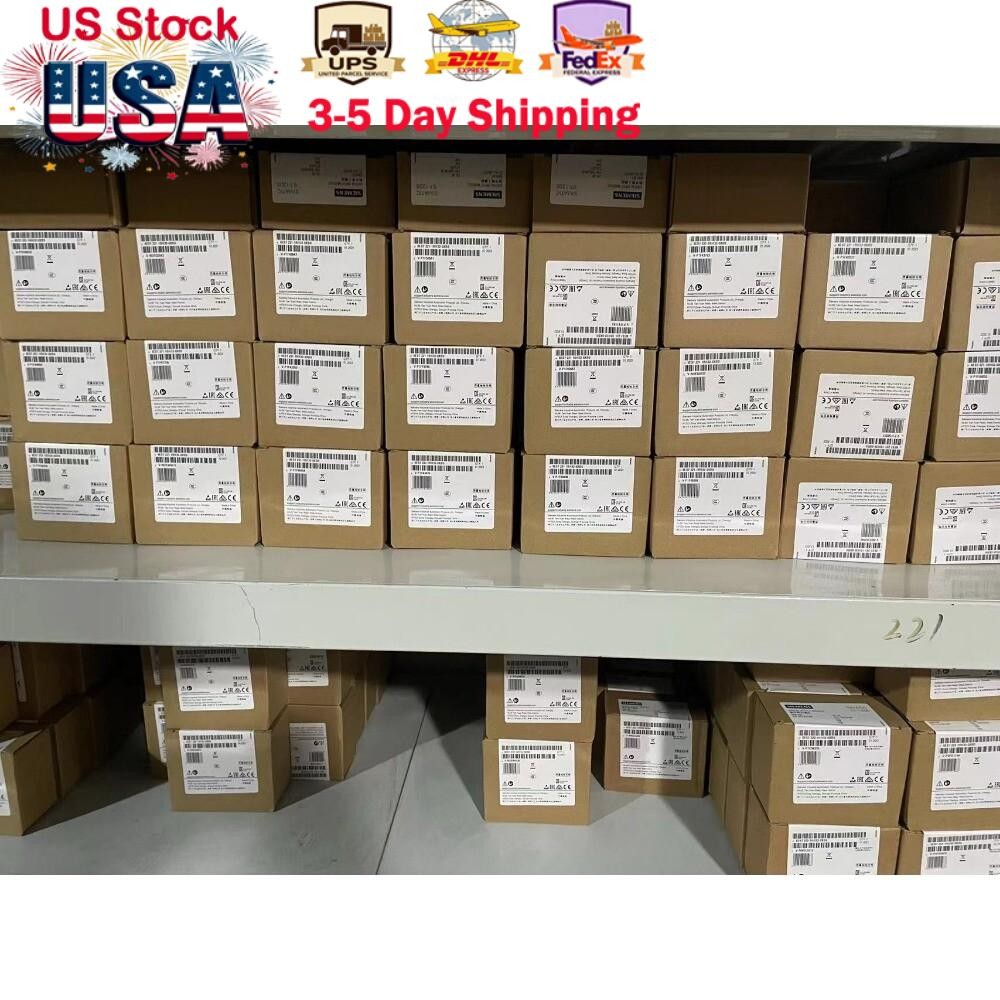 AB 1756-PB75 Factory Sealed SER B ControlLogix 24V DC Power Supply US Free Tax