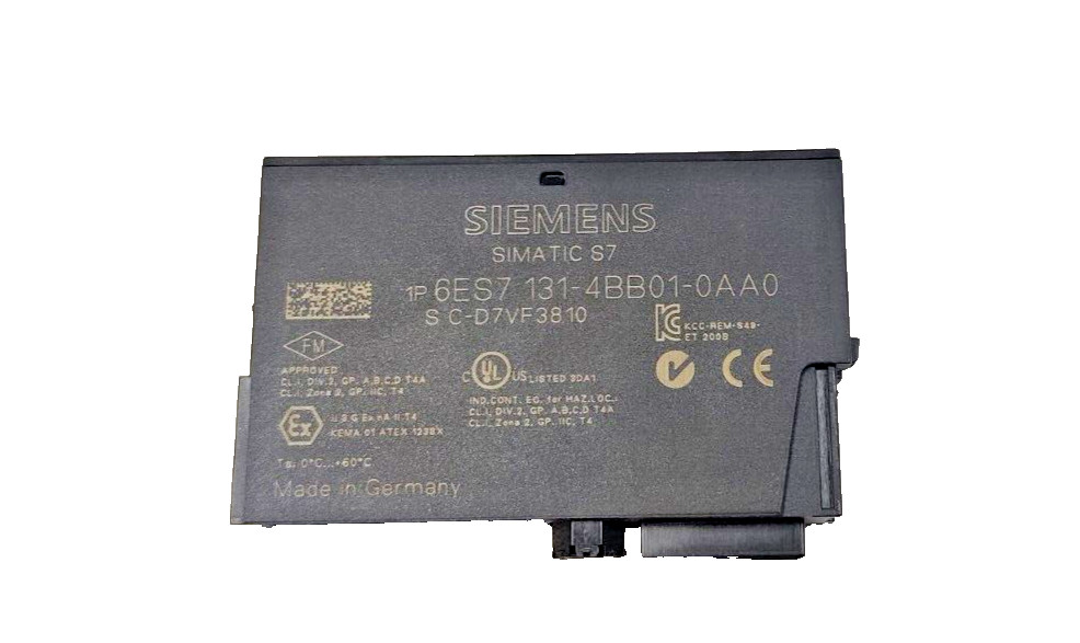 3 pcs lot Siemens 6ES7131-4BB01-0AA0 Simatic Digital Input Module.
