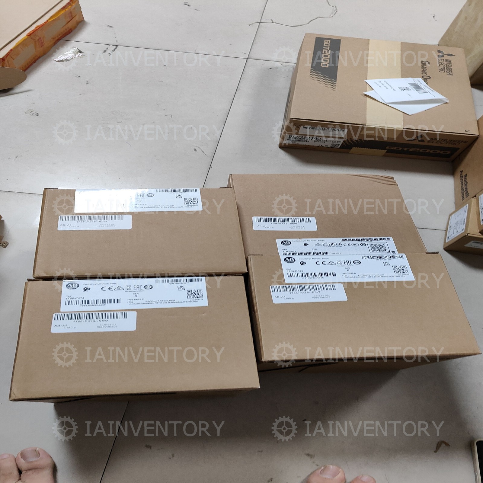 1PC NEW Allen-Bradley 1756-PA75 US Stock Warranty Included Free shipping