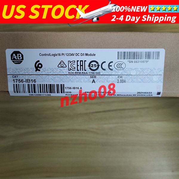 1756-IB16 ControlLogix 16 Point D/I Module New Sealed Allen-Bradley Free Ship