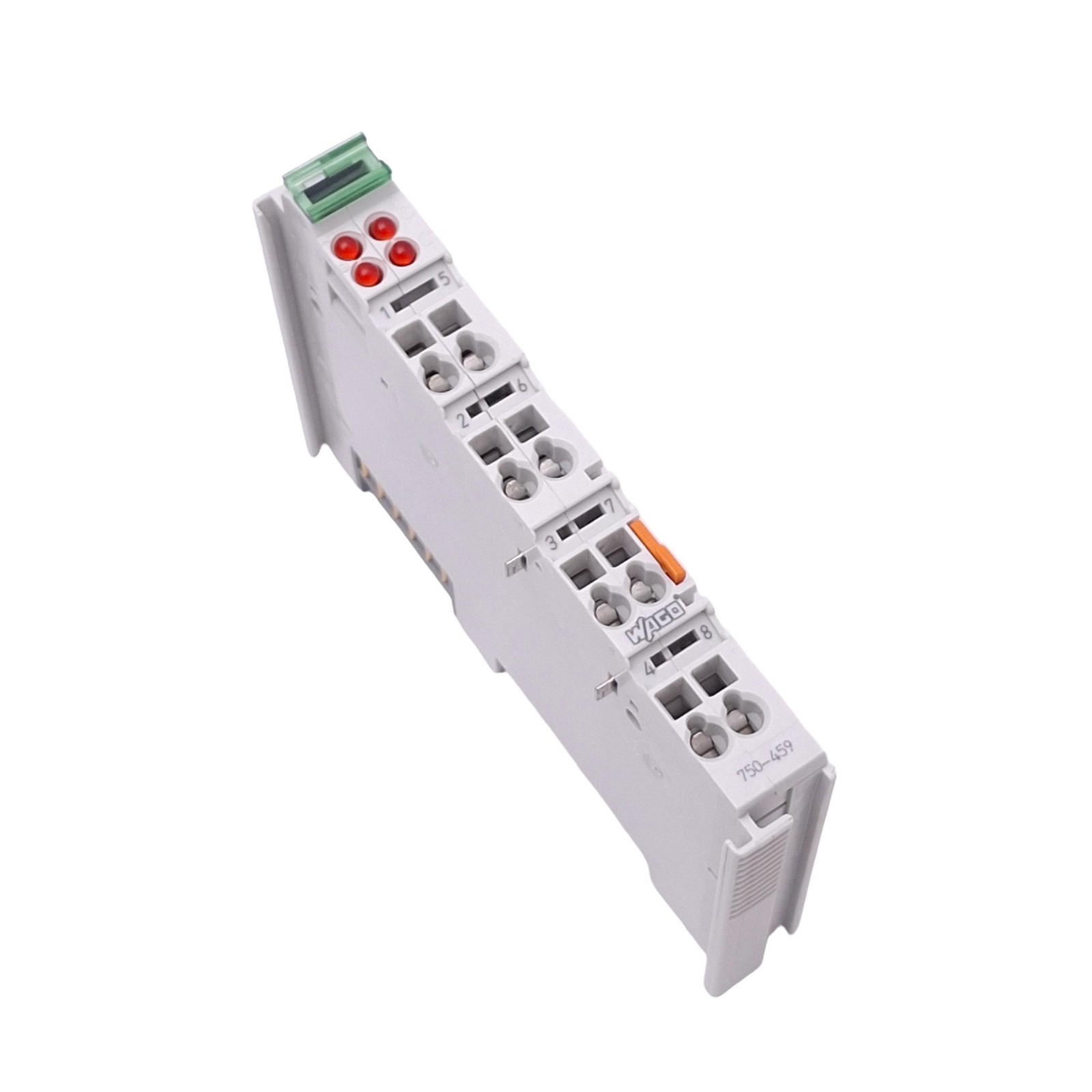 Wago 750-459 Analog Input Module for WAGO I/O, 4-Channel, 0-10VDC 12-bit