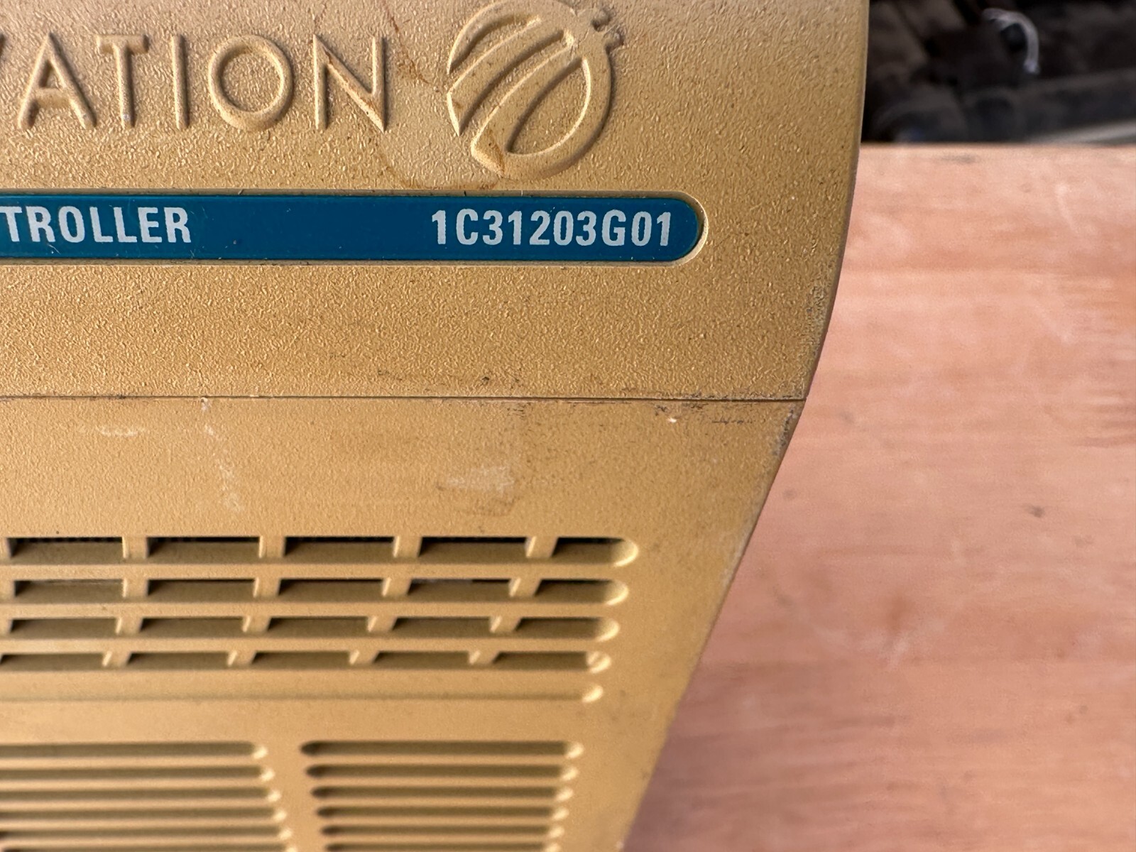 Ovation 1C31203G01 Remote I/O Node Controller