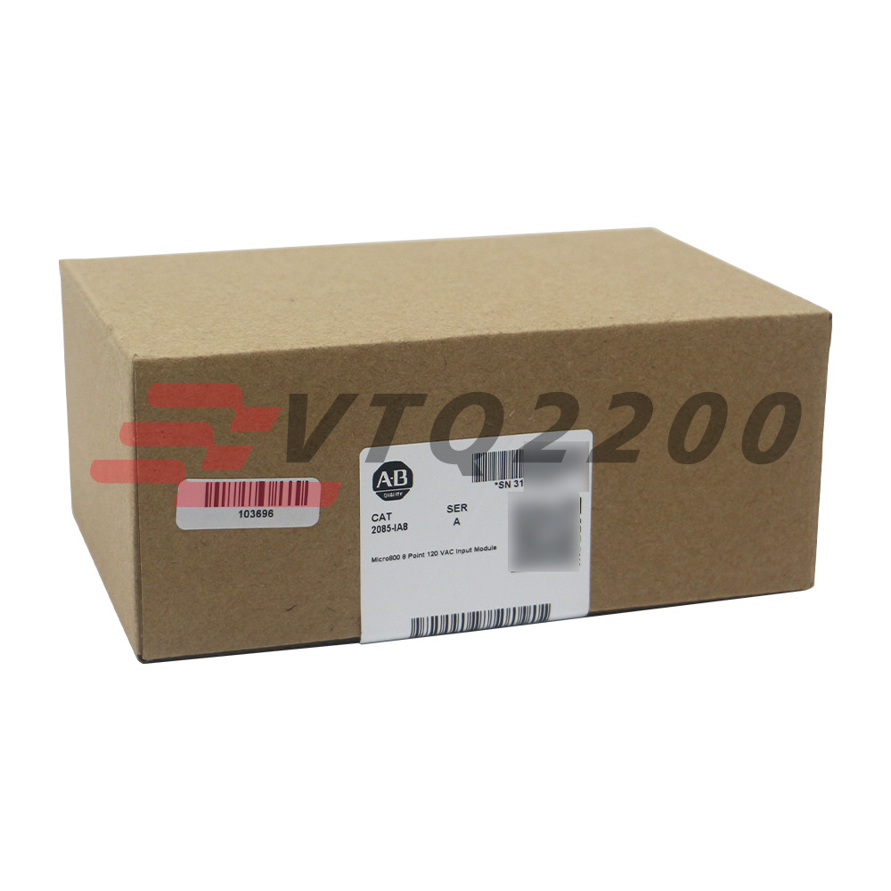 NEW Allen Bradley 2085-IA8 Micro800 8 Point 120 VAC Input Module