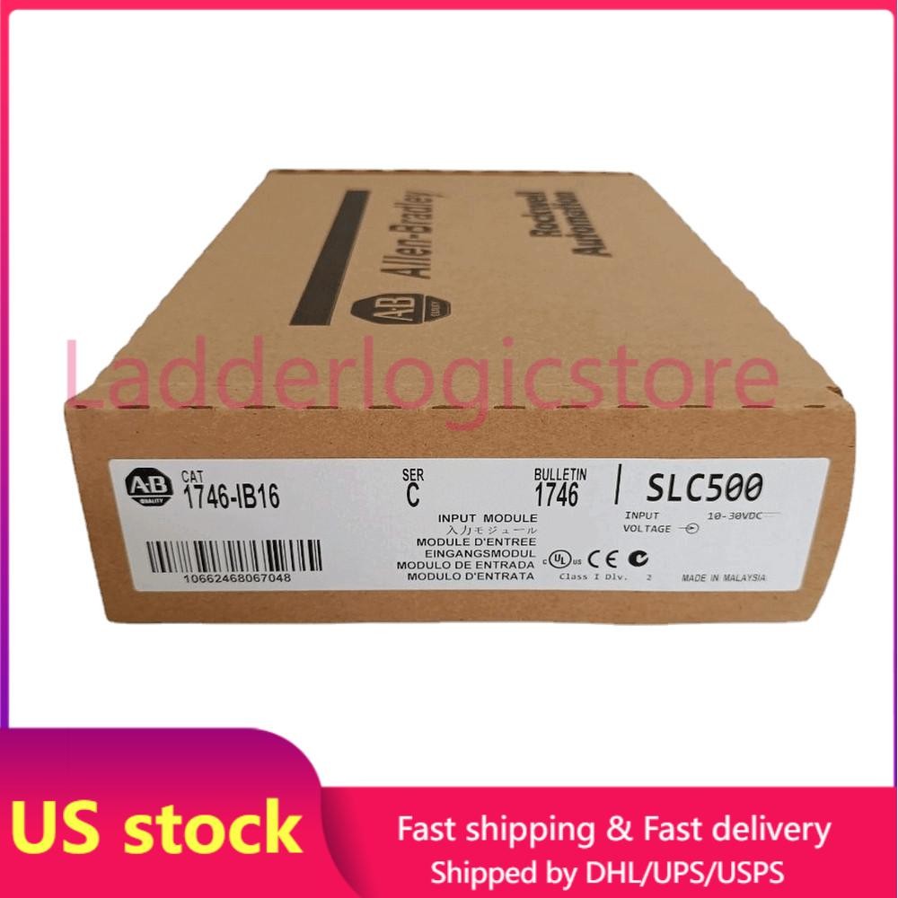 New Sealed AB 1746-IB16 SER C SLC 500 Digital Input Module PLC 1746IB16 US STOCK