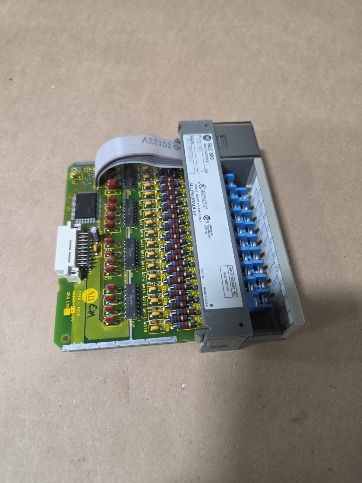 Allen Bradley 1746-IB16 Series B Input Module