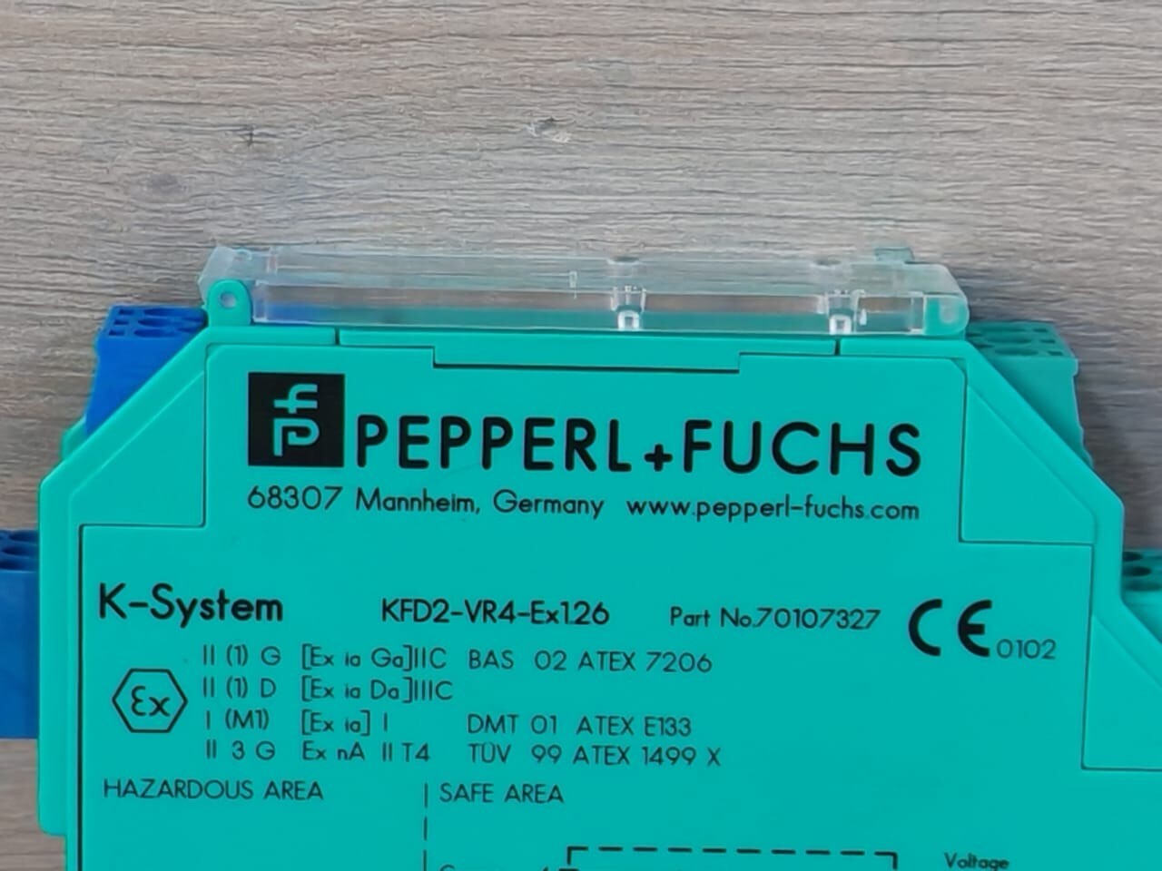 Pepperl+Fuchs KFD2-VR4-EX1.26 Voltage Repeater 70107327-New Without Box