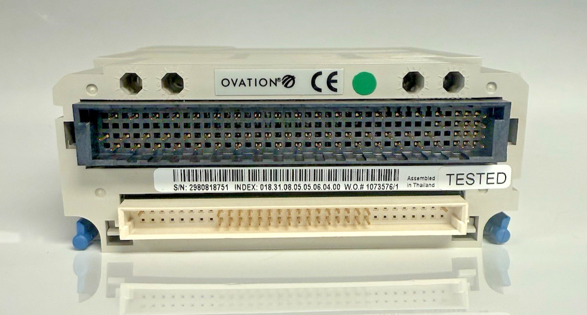 Emerson Ovation 1C31234G01 Digital Contact Input Module 16‑Channel 48 VDC