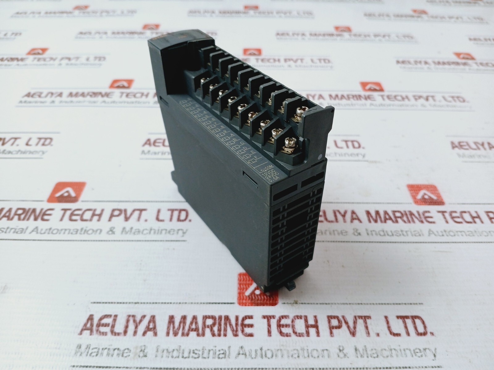 Mitsubishi Electric QY50 Melsec-Q Output Unit 12/24Vdc 0.5A 5Vdc 0.08A