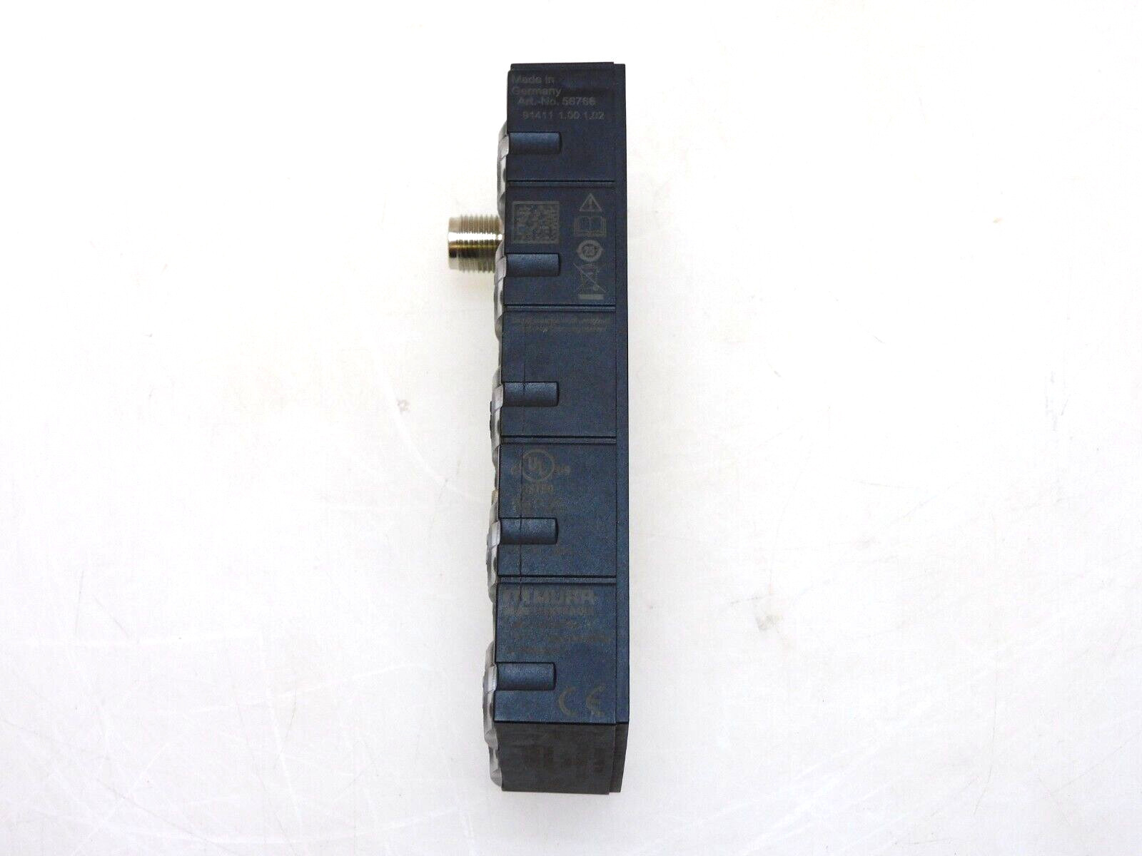 MURR ELEKTRONIK ART NO. 56766 EXPANSION MODULE 91411 1.00 1.02