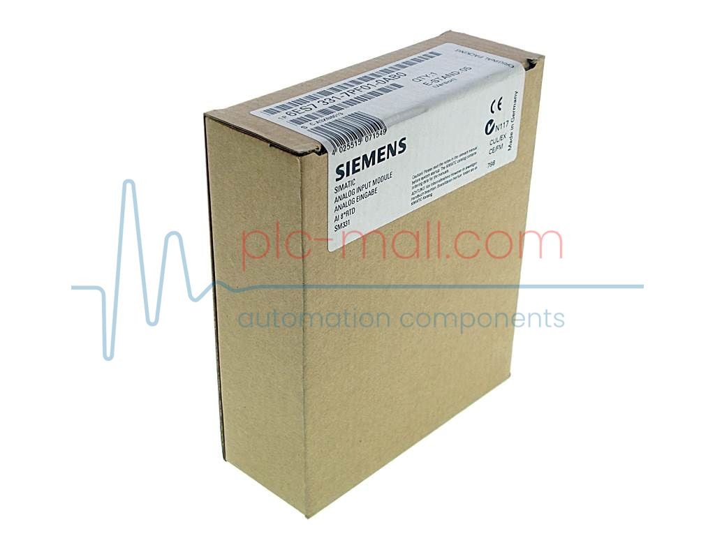 SIEMENS 6ES7 331-7PF01-0AB0 -Factory Sealed Surplus-