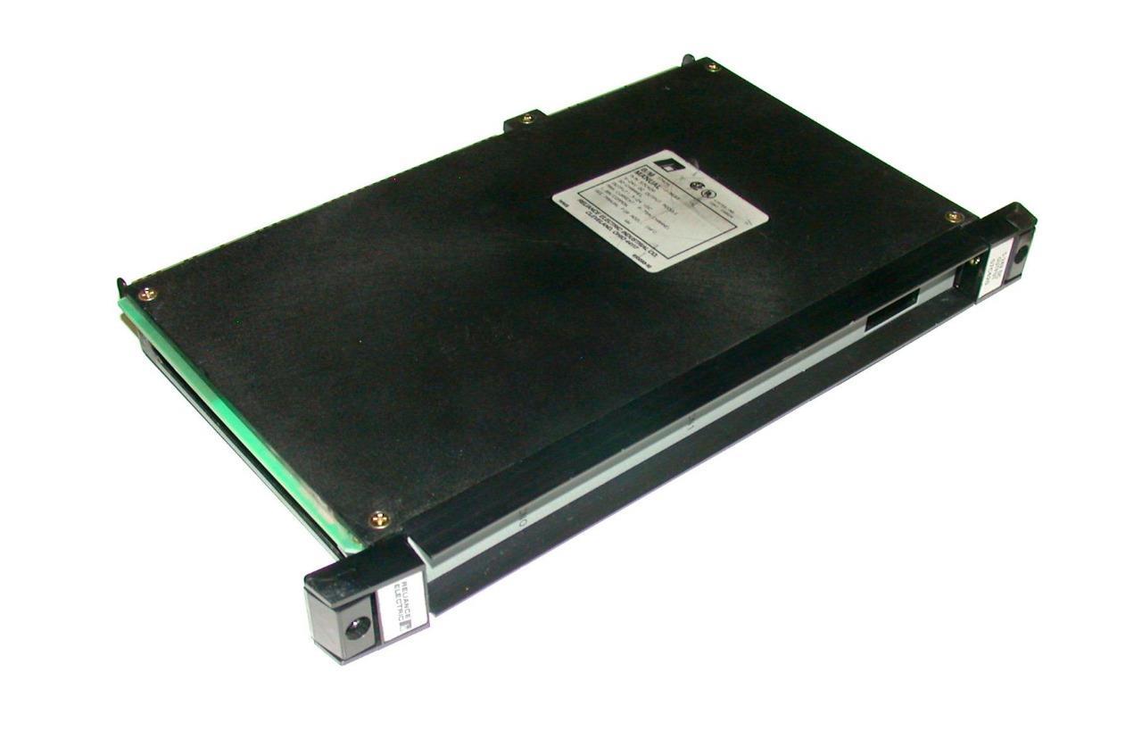 RELIANCE ELECTRIC 57420 PLC DC OUTPUT MODULE 5-24 VDC