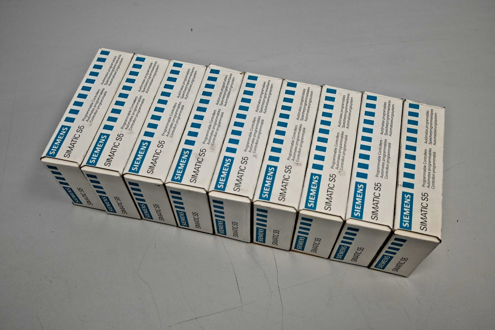 9x Siemens SIMATIC S5 6ES5 700-8MA11 PLC Modules New Old Stock NOS