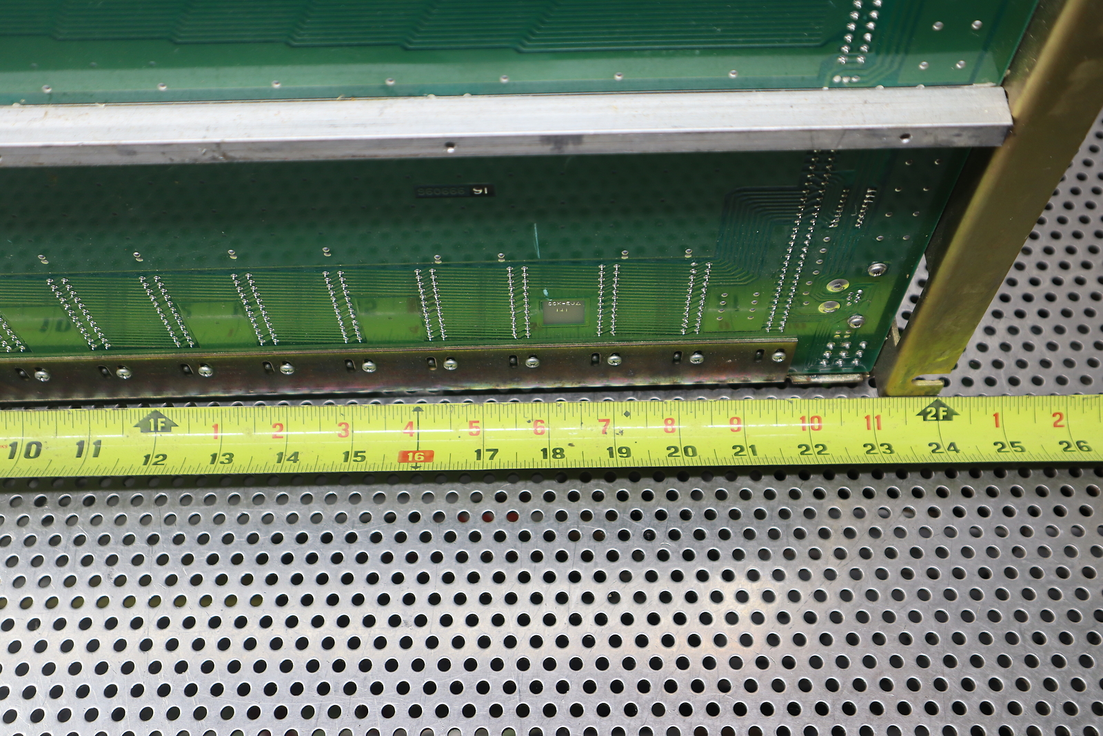 Allen Bradley 1771-A4B 16 Slot Chassis W/ (10) 1771-NR (2) 1771-IAD (2) 1771-ODD