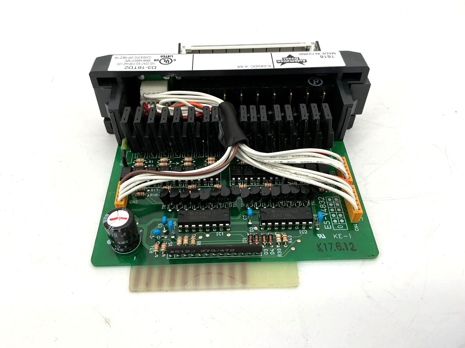 New Automation Direct D3-16TD2 Output Module 16-Point 5A 5-24VDC D316TD2