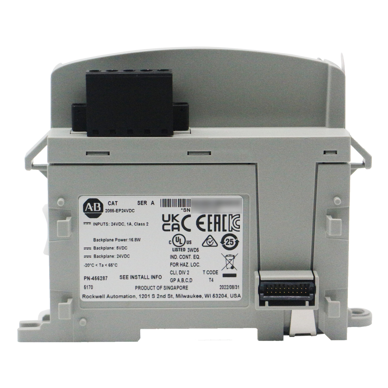 New Allen Bradley 2085-EP24VDC Micro800 System 24VDC Expansion Power Supply