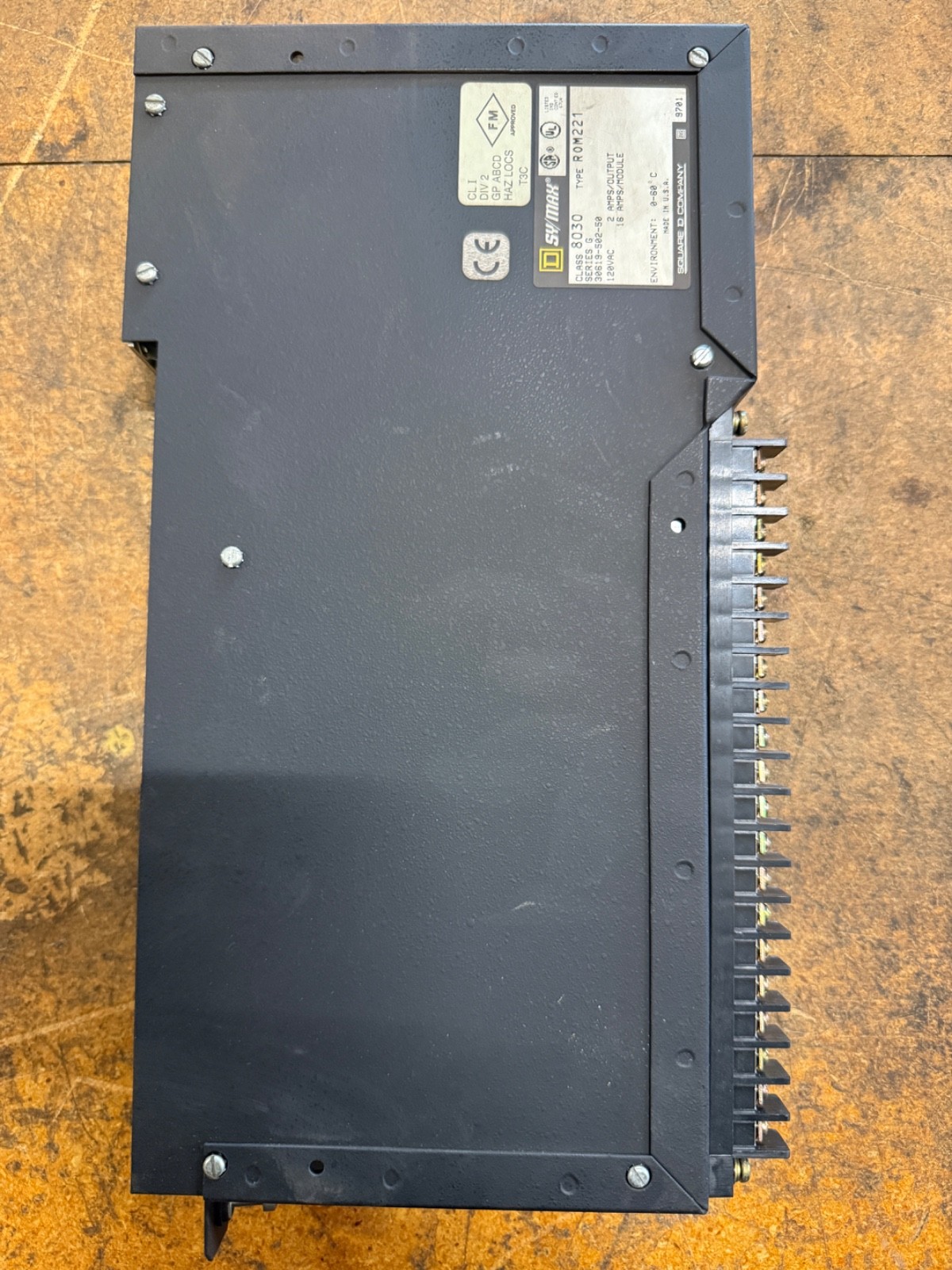 SCHNEIDER ELECTRIC 8030-ROM-221 / 8030ROM221 (NEW)