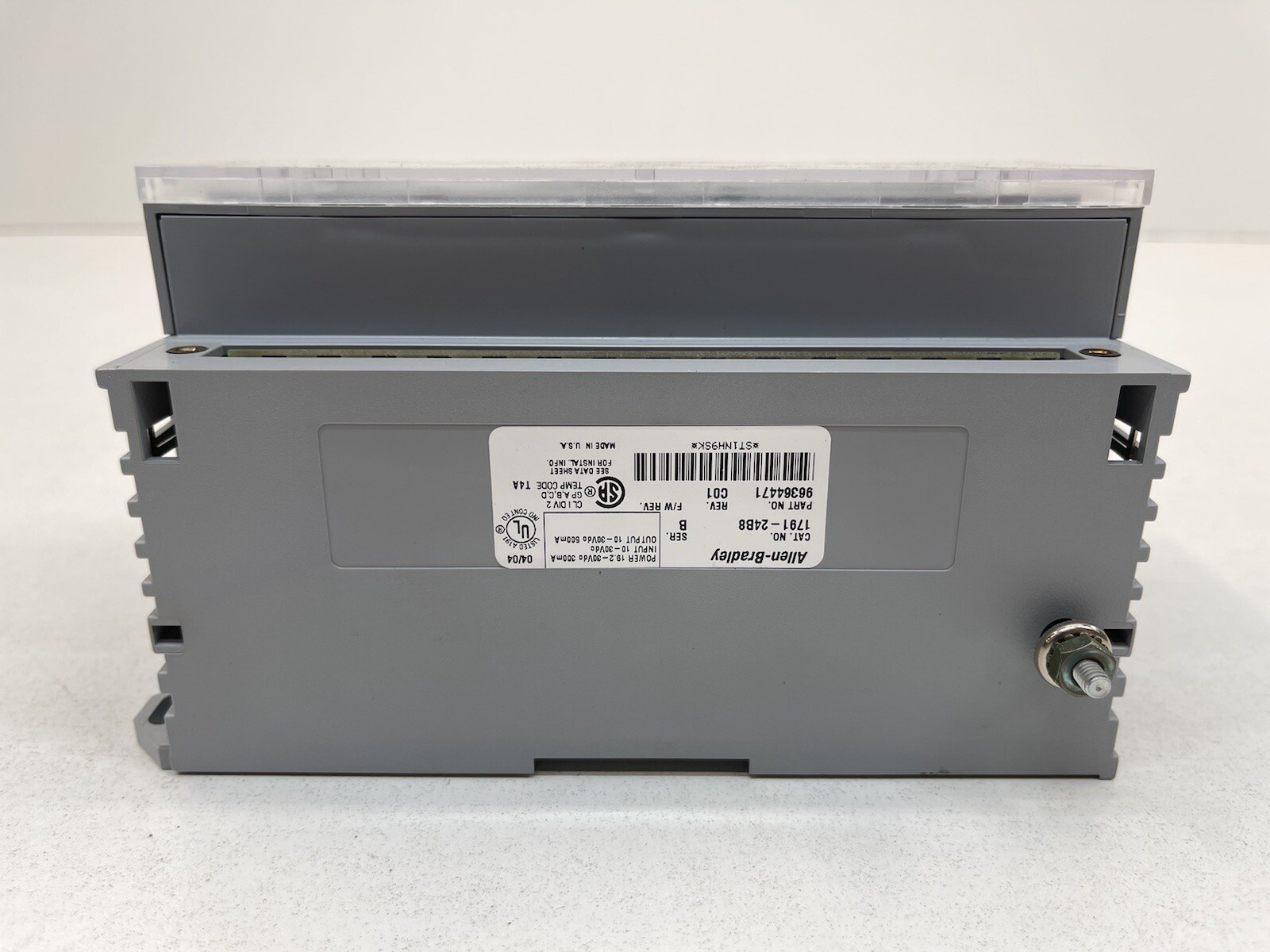 Allen Bradley 1791-24B8 Ser. B I/O Module – New Open Box *No Terminal Blocks*