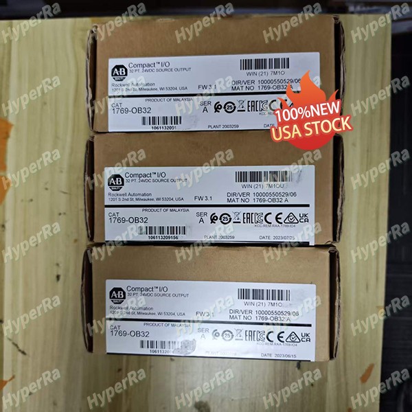 Allen-Bradley 1769-OB32 Factory Automation Process Control Output Unit