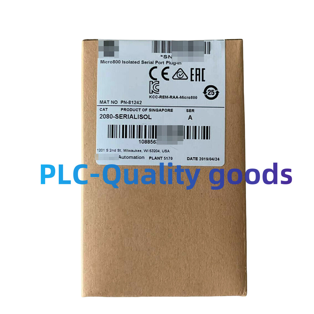 1PCS Brand New 2080-SERIALISOL Allen-Bradley 2080-SERIALISOL Fast Shipping