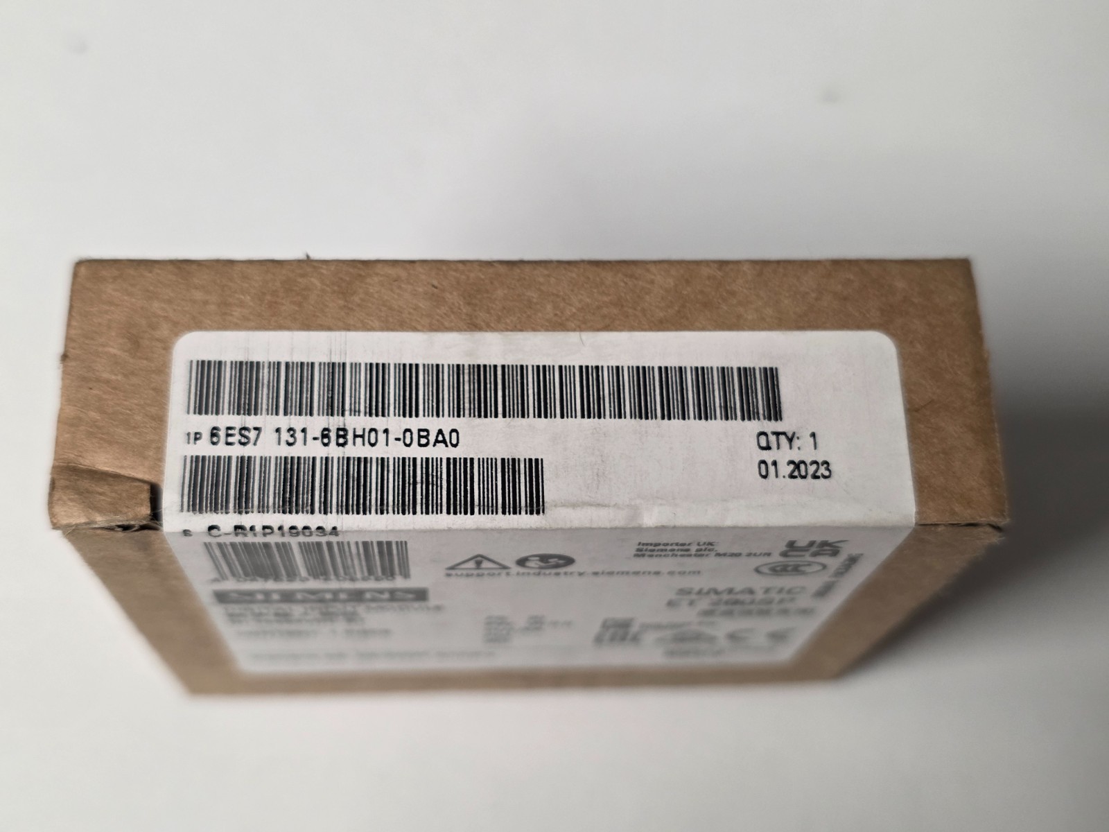 Siemens Simatic ET 200SP /6ES7 131-6BH01-0BA0 / DI 16 24VDC