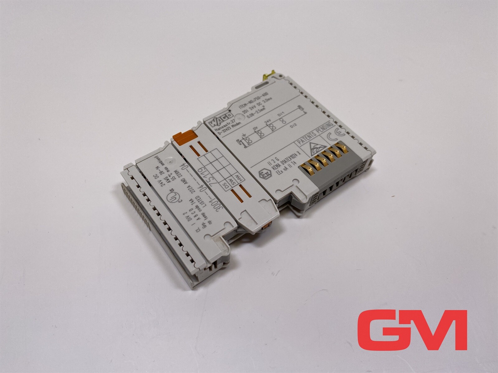 Wago Digital Input Module 750-400 2-Channel Digital Input