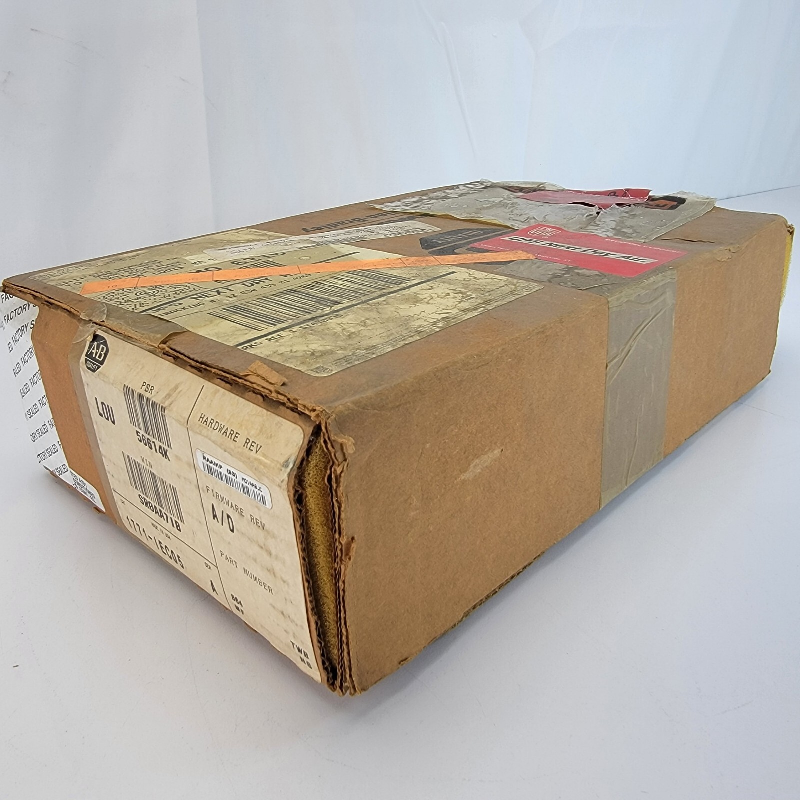 Allen-Bradley 1771-IEC Input Module Made USA NEW OPEN BOX 60 D Returns 1122/51