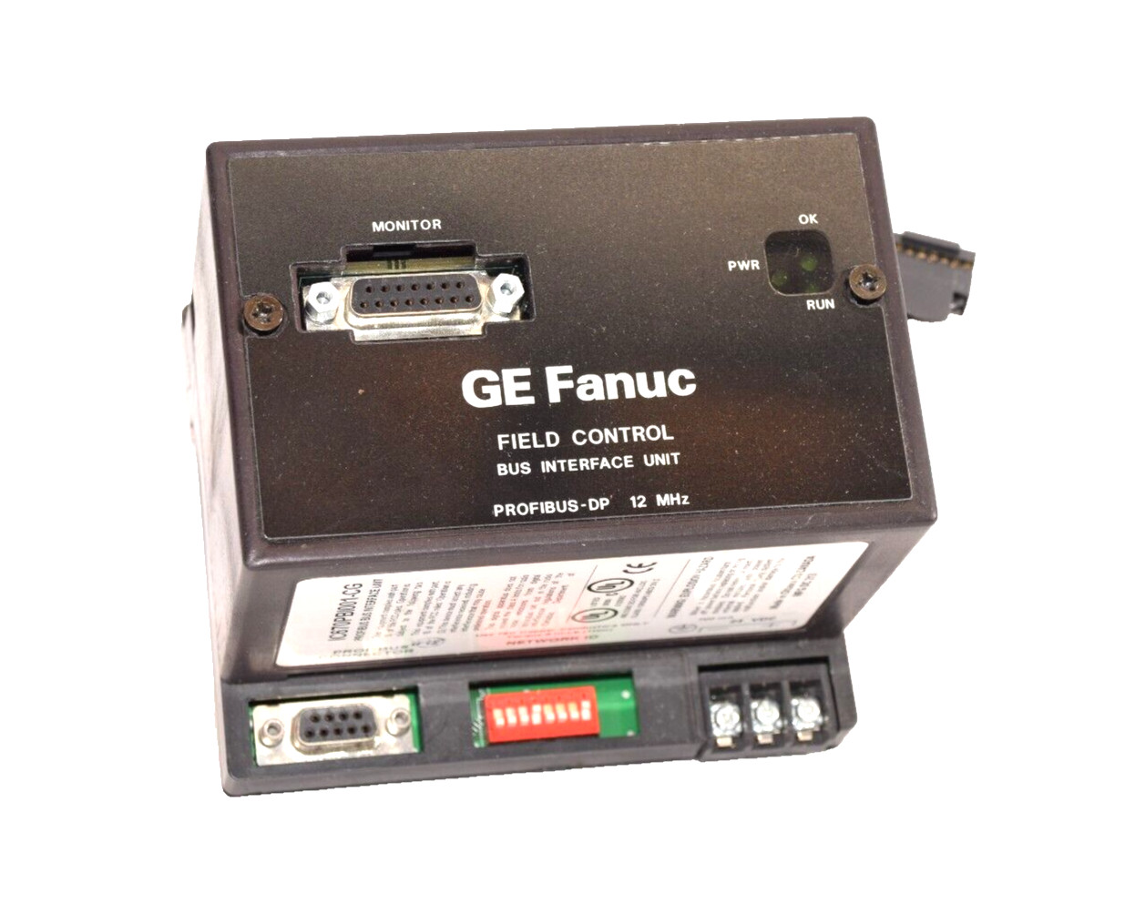 GE FANUC IC670PBI001-CG Profibus Bus Interface Unit