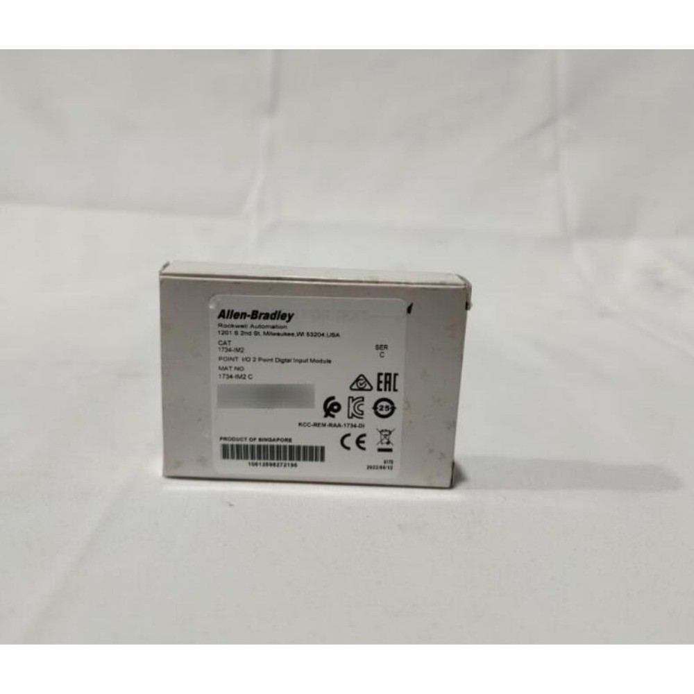 1734-IM2 POINT I/O 2 Point Digital Input Module New AB Factory Sealed