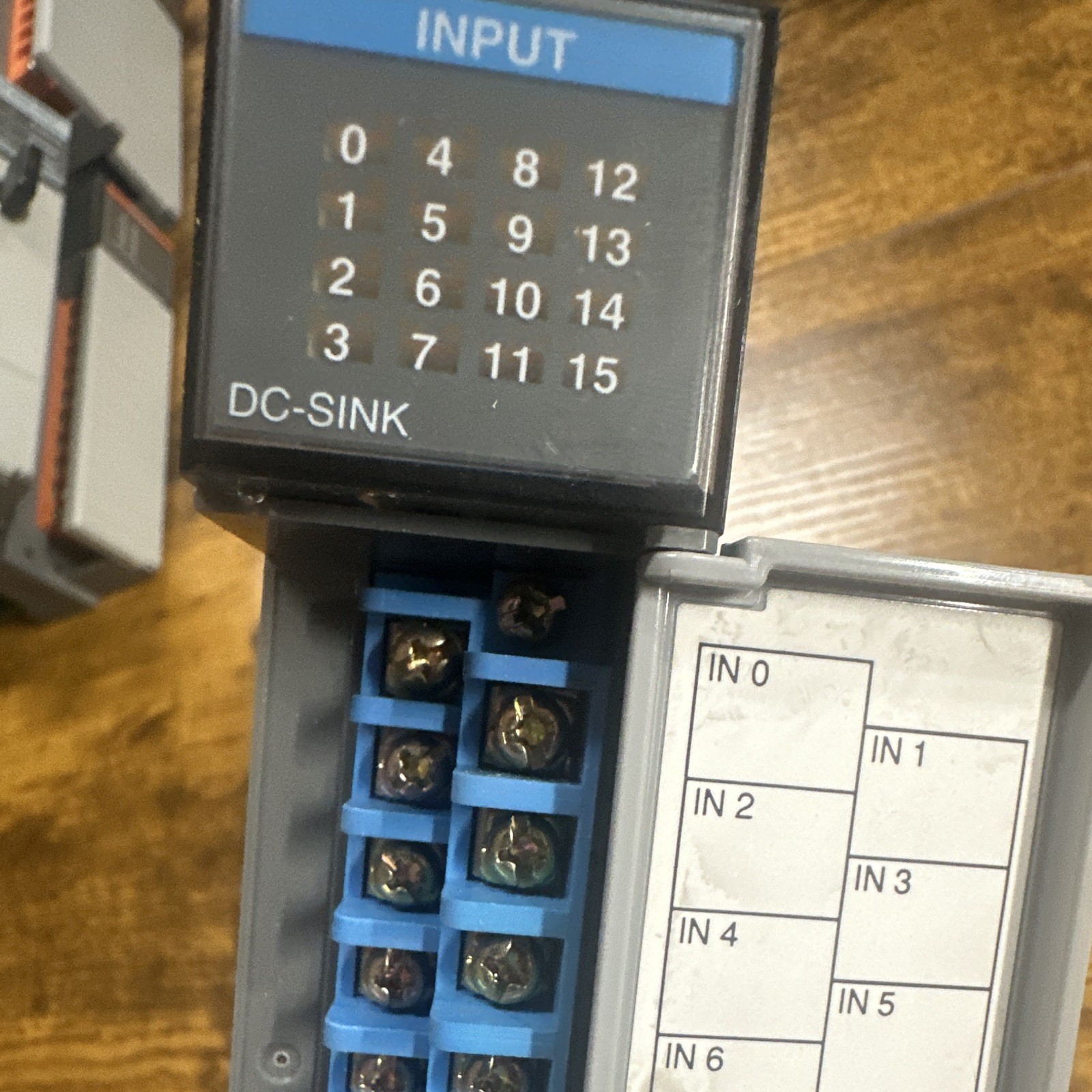Allen-Bradley SLC 500 PLC Digital Input Module DC Sink 1746-IB16