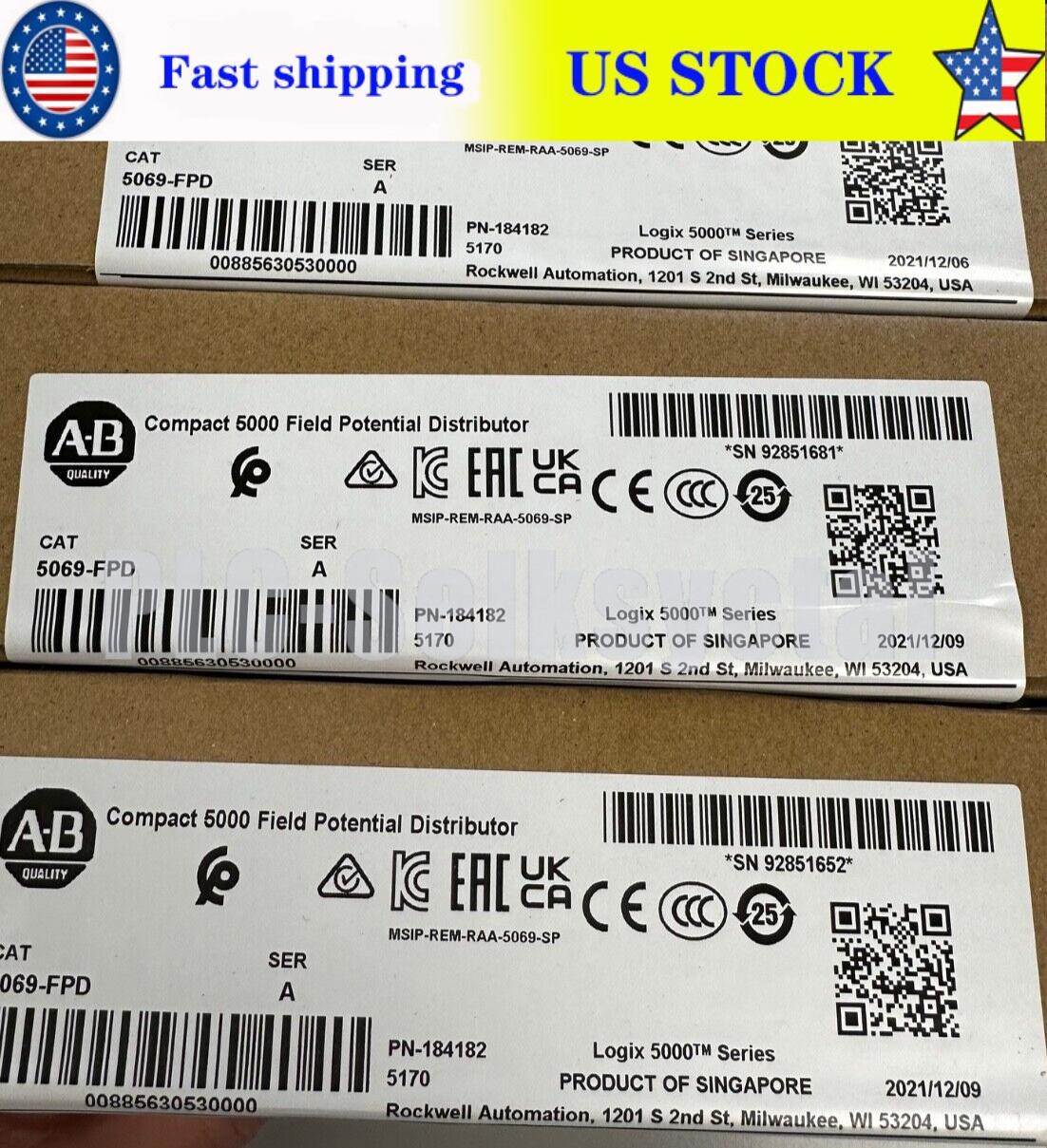 Allen Bradley 5069-FPD Compact I/O Field Potential Distributor Factory Sealed AB