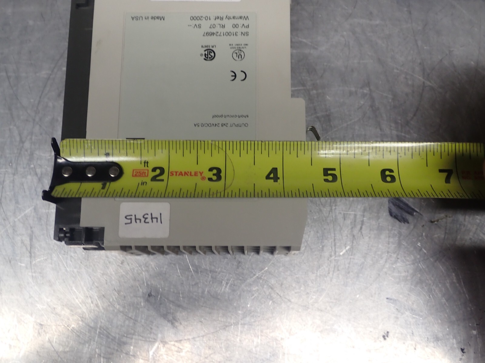 Schneider Automation DAP 216N/AS-BDAP-216N 2X8 24VDC Out 0.5A Used With Warranty