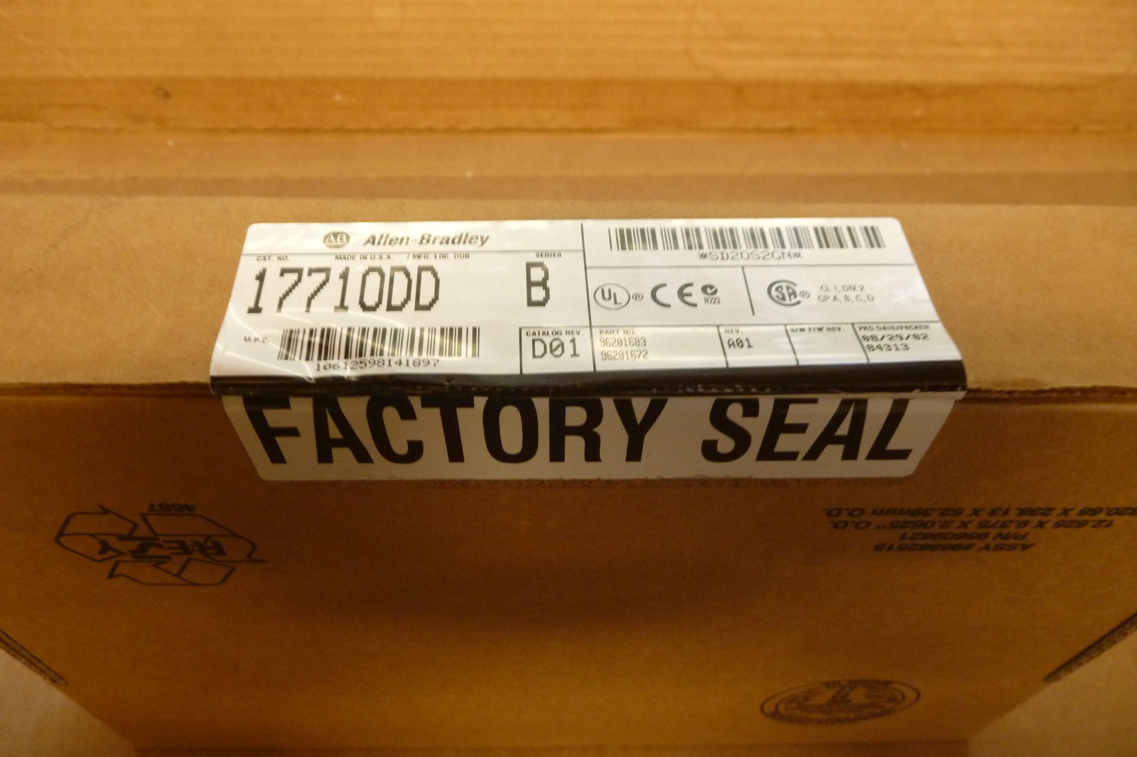 *SEALED* Allen Bradley 1771-ODD/1771ODD/1771-0DD/17710DD Series B **WARRANTY**