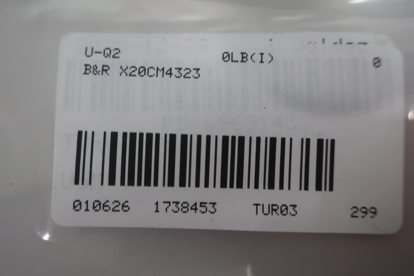 B&r X20CM4323 Fieldbus I/o Module